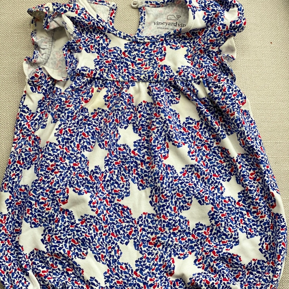 Vineyard Vines Onesie